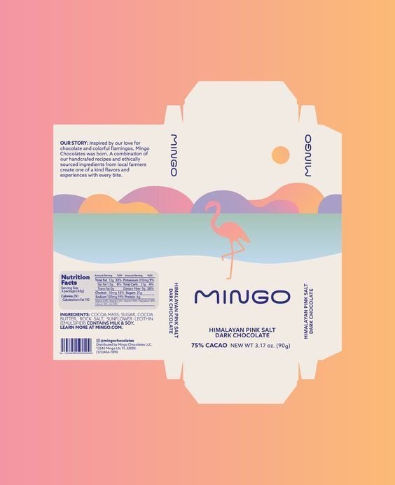 Packaging - Dielines sample 5